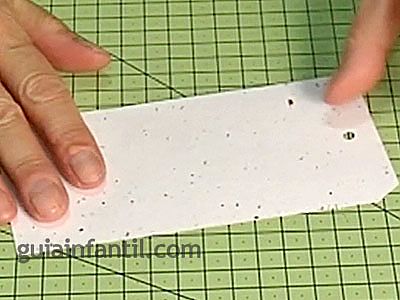 Tarjeta con corazones 1