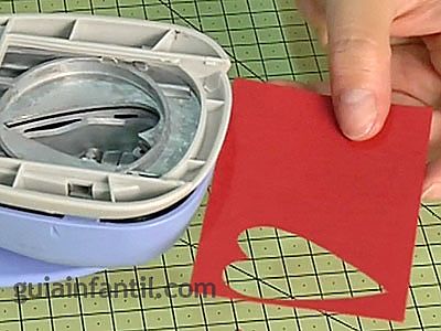 Tarjeta con corazones 2