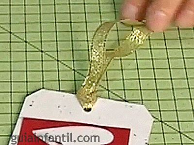 Tarjeta con corazones 5