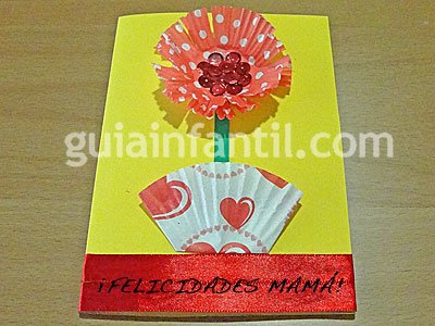 Manualidades Día de la Madre