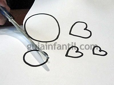 Tarjeta de pollito Manualidades para niños