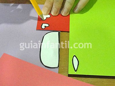 tarjeta de corazones Manualidades para niños