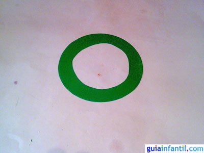 Tarjeta de flores. Paso 3. Tarjeta de flores. Paso 3.