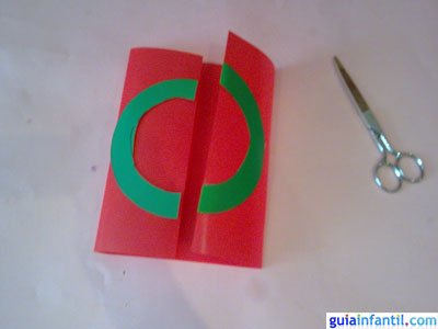 Tarjeta de flores. Paso 4. Tarjeta de flores. Paso 4.