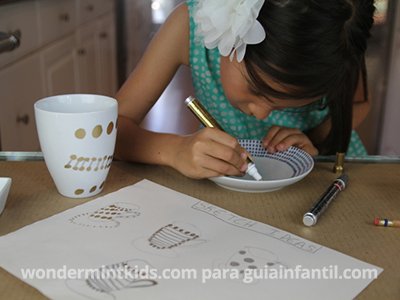 Decorar una taza. Paso 2. Decorar una taza. Paso 2.