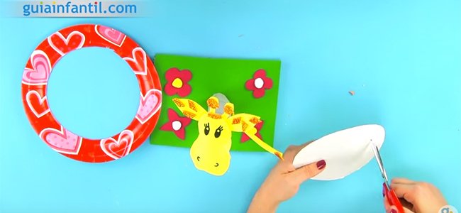 Juego de lanzar el aro. Paso 5 Juego de lanzar el aro. Paso 5