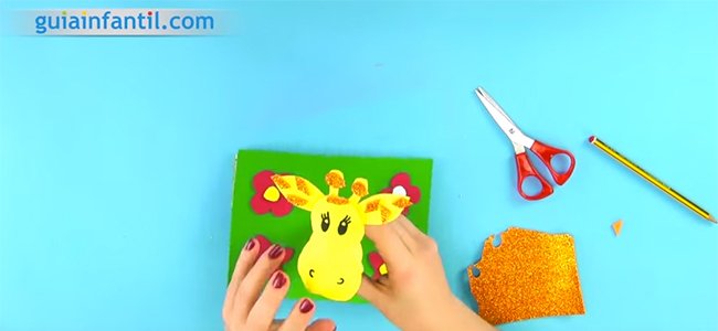 Juego de lanzar el aro. Paso 3 Juego de lanzar el aro. Paso 3