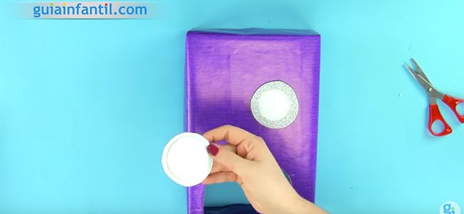 Tragabolas con forma de Minion. Paso 2