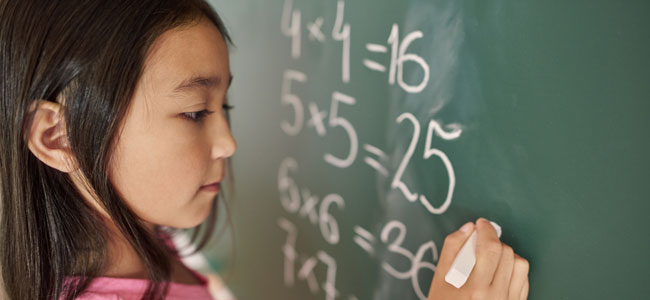 Truco para números al cuadrado terminados en cinco Truco de matemáticas