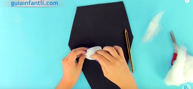 Tumba de Halloween. Paso 3