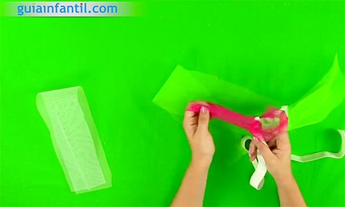 Cómo hacer un tutú de bailarina. Paso 2 Cómo hacer un tutú de bailarina. Paso 2