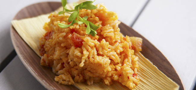Receta de arroz a la mexicana
