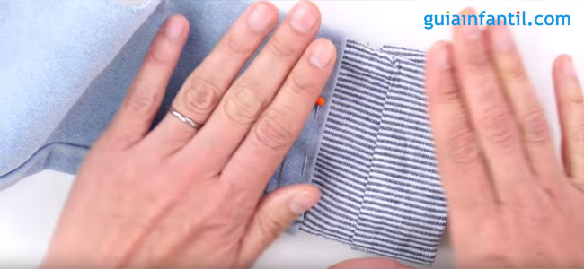 Poner un bajo de un pantalón Poner un bajo de un pantalón