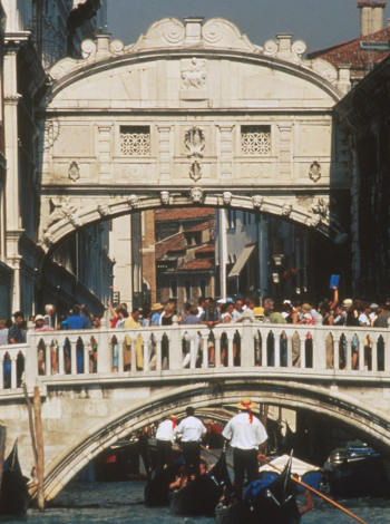 El puente de los Suspiros