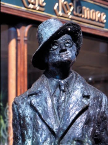 Estatuas de OConnell Street en Dublín