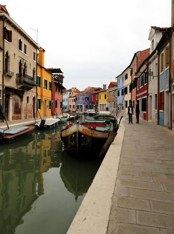 Moverse por Venecia