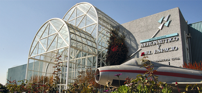 museo nacional aeronáutico y del espacio