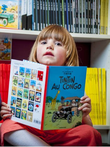 Museo del Cómic en Bruselas