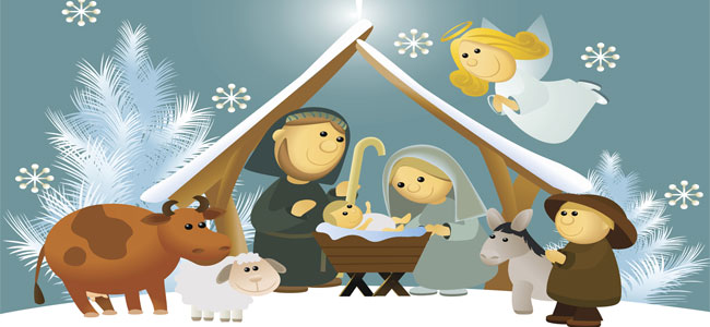 Niño en luz de estrellas. Poema de Navidad para niños