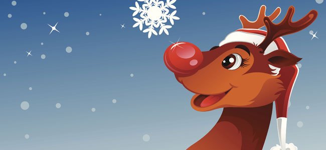 Rudolph, the the red nosed reindeer. Villancico en inglés para niños Rudolph, the the red nosed reindeer. Villancico en inglés para niños