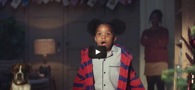 Anuncio de navidad muy divertido