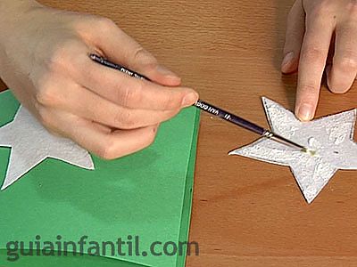 Postal de estrellas 4 Postal de estrellas 4