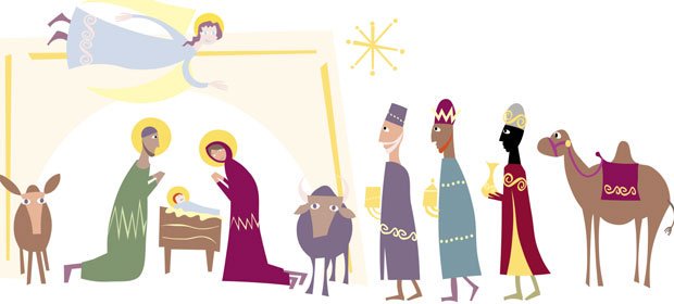 Pastores venid. Villancico popular para niños Pastores venid. Villancico popular para niños