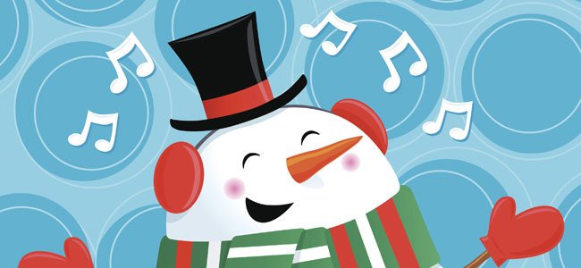 White christmas. Villancico en inglés para niños White christmas. Villancico en inglés para niños