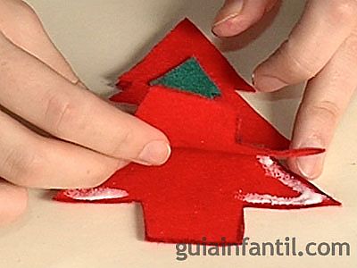 Árbol de fieltro 4