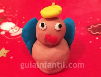 Ángel de Navidad