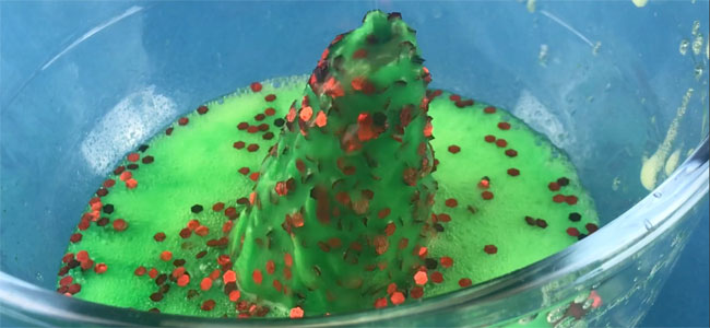 Experimento casero para niños