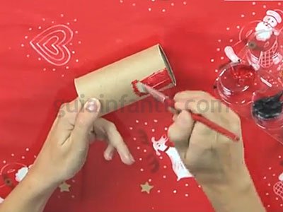 Árbol de Navidad de cartón. Paso 2 Árbol de Navidad de cartón. Paso 2