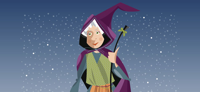 La Befana, la bruja que sustituye a los Reyes Magos en Italia