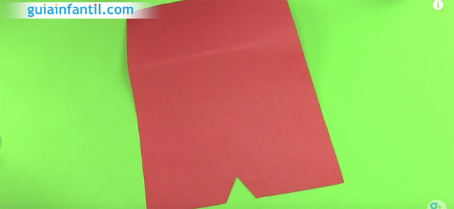 Bolsa decorada Navidad