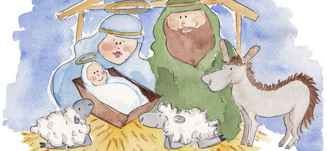 El burrito orejón. Villancicos para niños