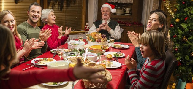 Recetas de Navidad en todo el mundo