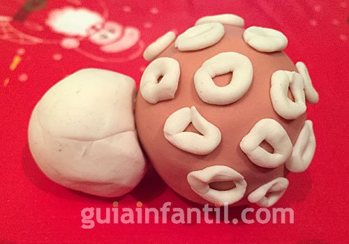 Oveja de plastilina. Paso 3 Oveja de plastilina. Paso 3