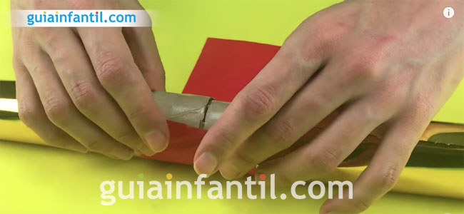 Cómo hacer un cracker sorpresa Cómo hacer un cracker