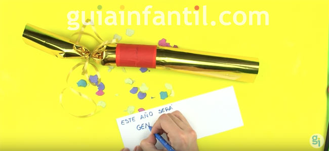 Manualidades de fin de año para niños Manualidad para niños para fin de año