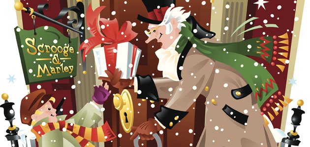 Cuento de Navidad para niños de Charles Dickens - Mr Scrooge