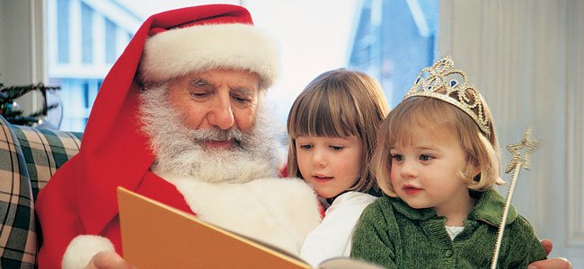 Cuentos de Navidad de diferentes países Papá Noel cuenta cuento