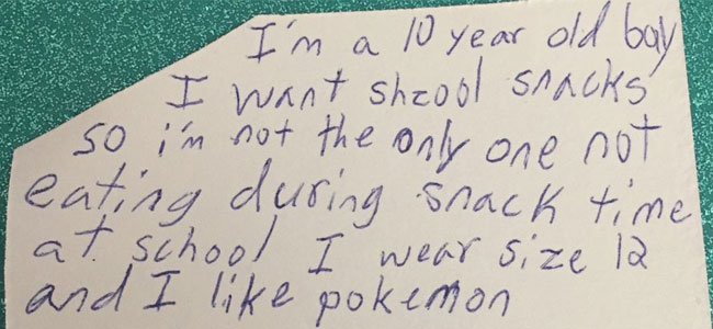 Las peticiones de Navidad de algunos niños que te emocionarán Algunos deseos de Navidad