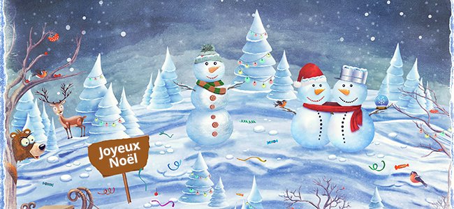 Douce nuit, villancico en francés Douce nuit, villancico en francés