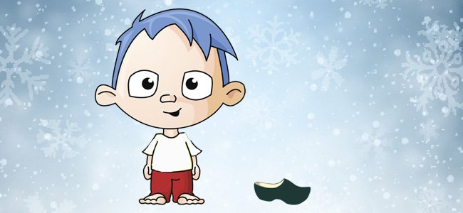 Niño descalzo - Cuento navideño francés