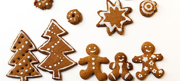 Galletas para comer y decorar la Navidad Galletas para comer y decorar la Navidad