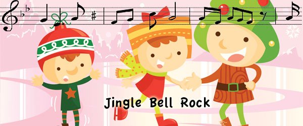 Jingle Bell rock. Villancicos navideños Jingle Bell rock. Villancicos navideños