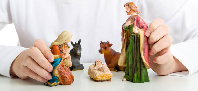 Poema sobre el Nacimiento de Jesús para niños