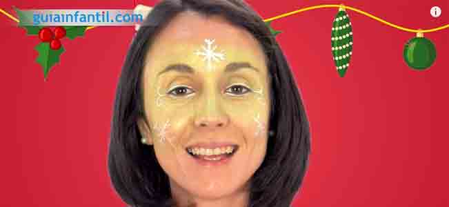 Maquillaje de hada de Navidad. Paso 4 Maquillaje de hada de Navidad. Paso 4