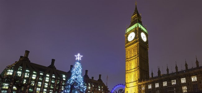 Navidad en Londres con los niños. Navidad en Londres con los niños.
