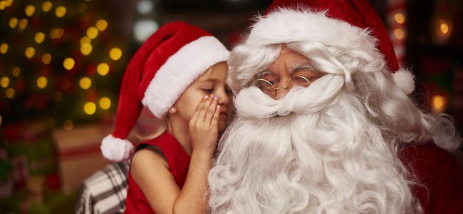 Creer en Papá Noel afecta a la relación con los padres Creer o no en Papá Noel